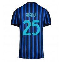 Inter Milan Manuel Akanji #25 Domáci futbalový dres 2025-26 Krátky Rukáv